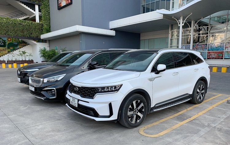 Xe từ Nội Bài về Bắc Ninh