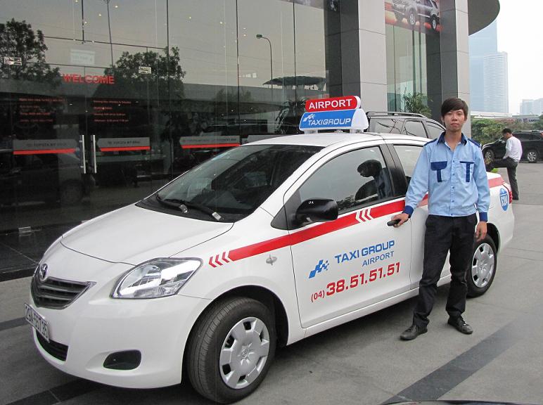 Đặt xe đón sân bay Nội Bài