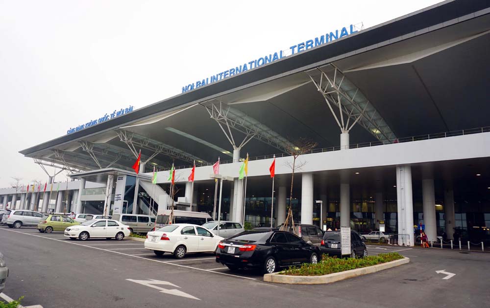 Xe Quảng Ninh đi sân bay Nội Bài