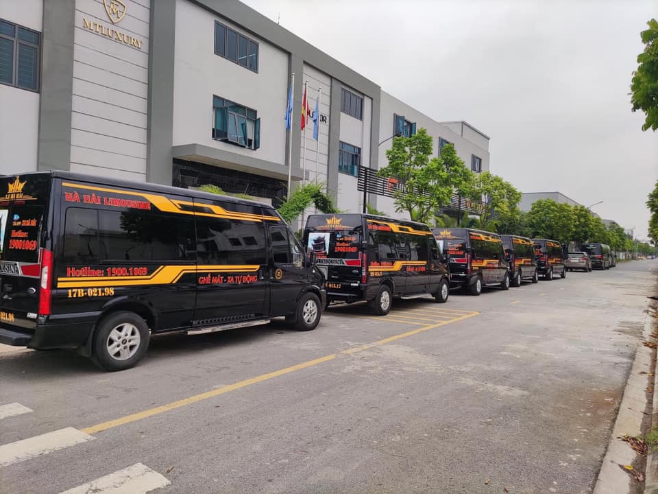 Xe sân bay Nội Bài về Thái Bình