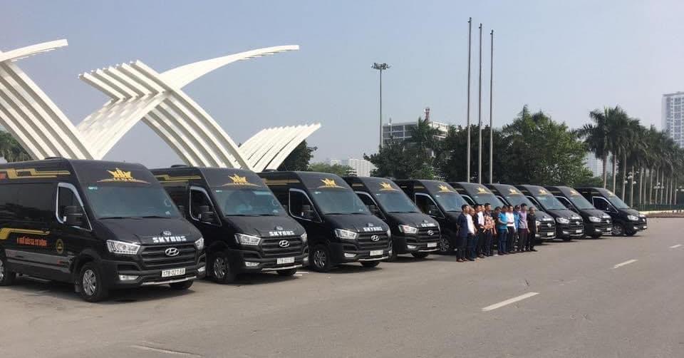 Xe từ Nội Bài về Thái Bình