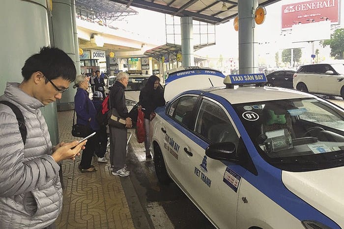 Số tổng đài taxi Nội Bài