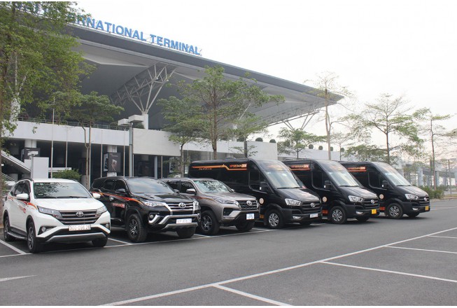 Số tổng đài taxi Nội Bài