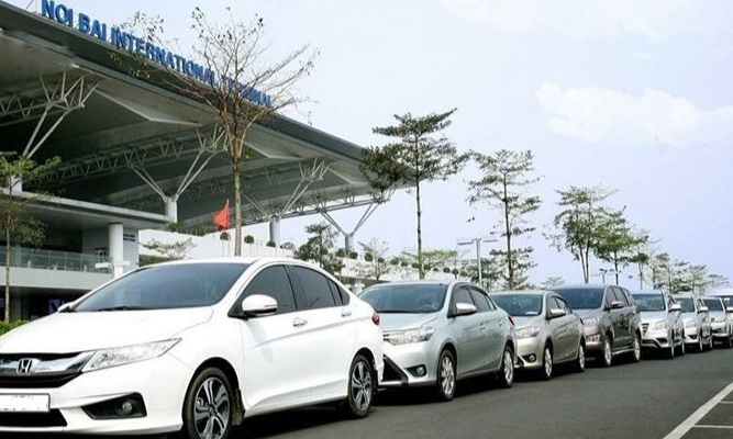 bảng giá cước taxi sân bay nội bài