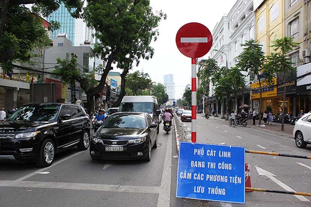 biển báo cấm đi ngược chiều